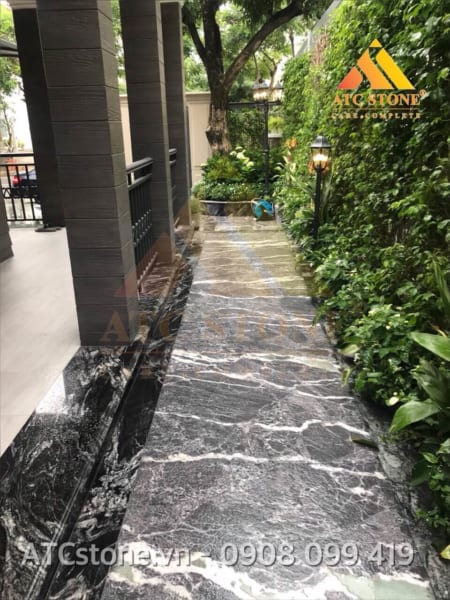Thi công đá hoa cương cao cấp