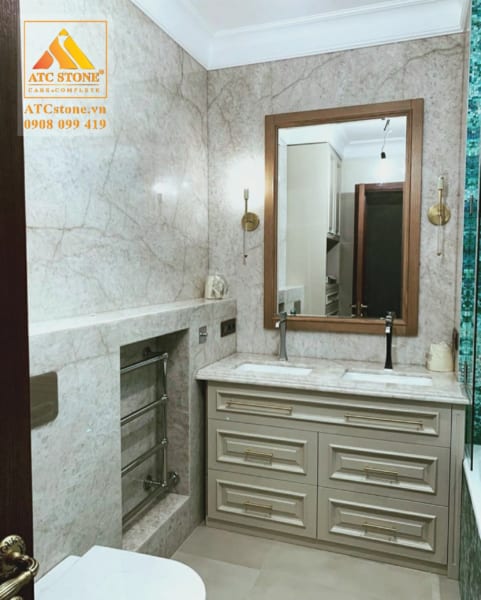 Đá onyx ốp phòng tắm - atcstone
