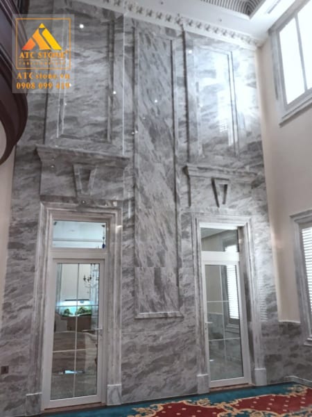 Đá volakas cloud ốp vách - atcstone 3