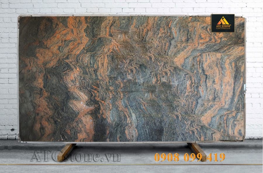 ĐÁ GRANITE ROMANTIC BLUE - ATCSTONE 1