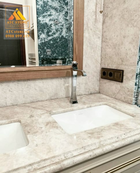 Đá onyx ốp phòng tắm - atcstone 1