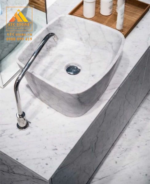 Đá ốp lavabo