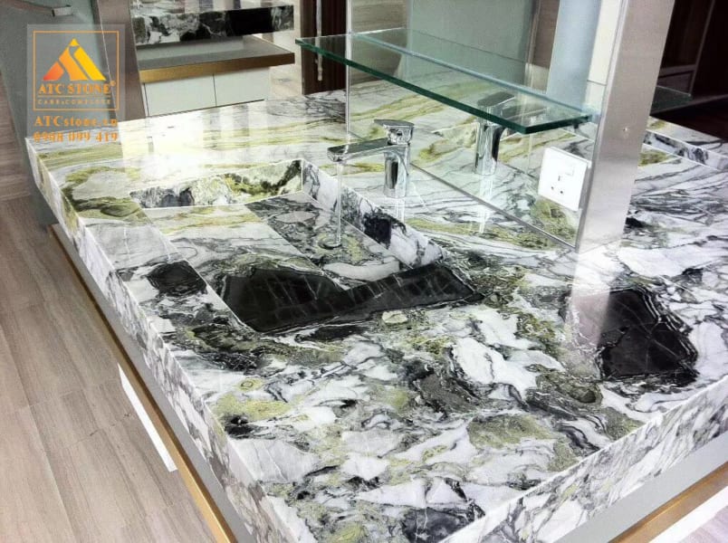 DA-MARBLE ICE JADE