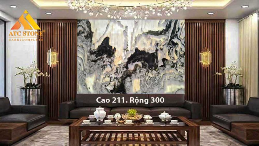 TRANH ĐÁ HOA CƯƠNG