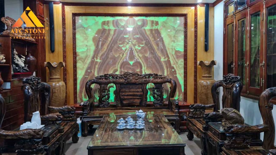 TRANH ĐÁ HOA CƯƠNG