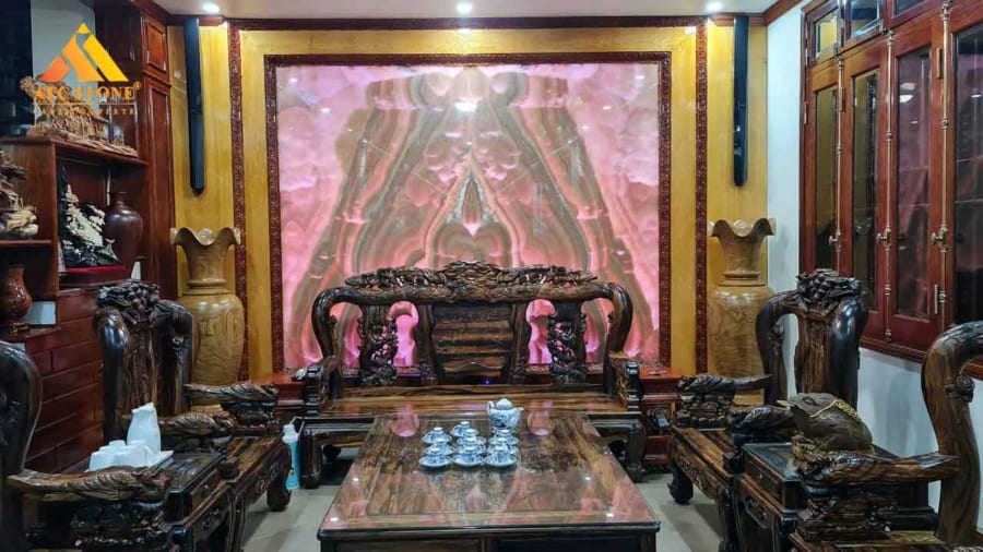TRANH ĐÁ HOA CƯƠNG