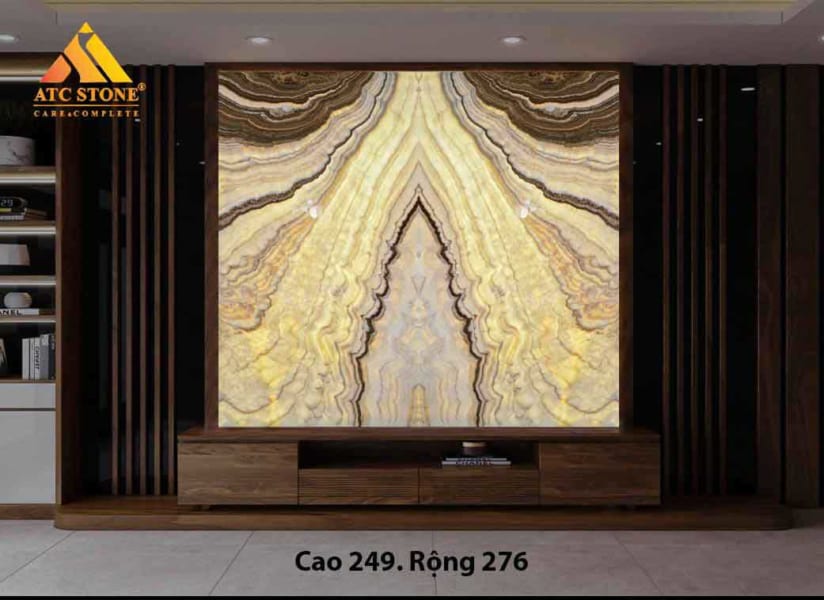 TRANH ĐÁ HOA CƯƠNG