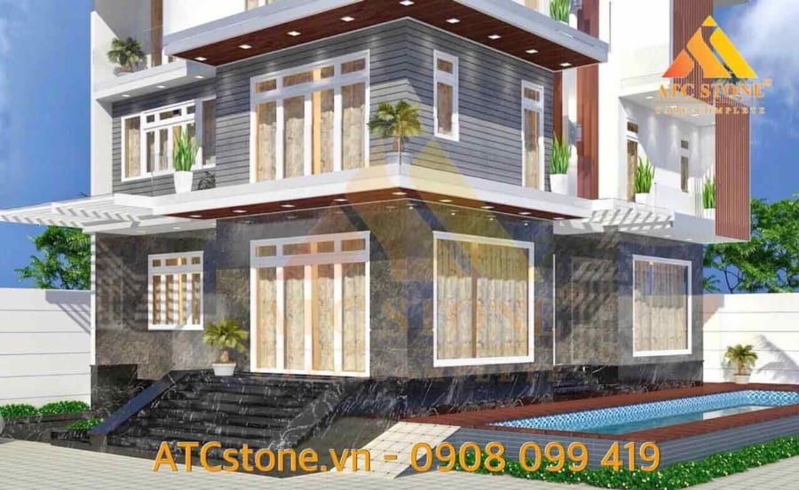 Biệt thư Quận Tân Phú