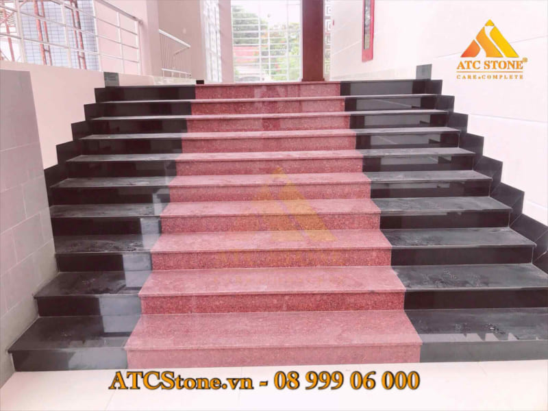 Đá granite ốp bậc cấp