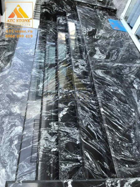 Đá granite ốp bậc cấp
