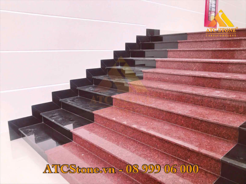 Đá hoa cương ốp bậc cấp