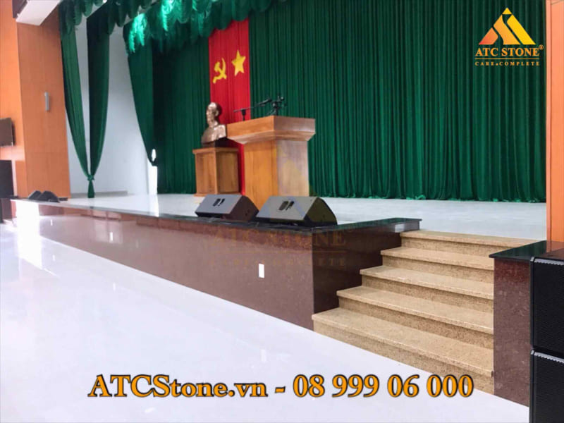 Đá hoa cương ốp hội trường Đảng