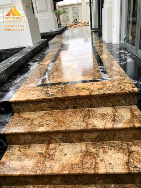 Đá granite ốp bậc cấp