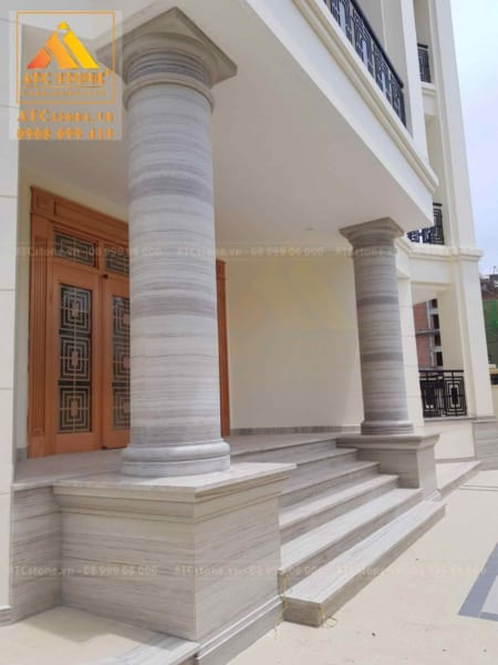 Đá hoa cương ốp cột