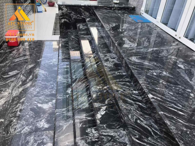 Đá ốp bậc cấp