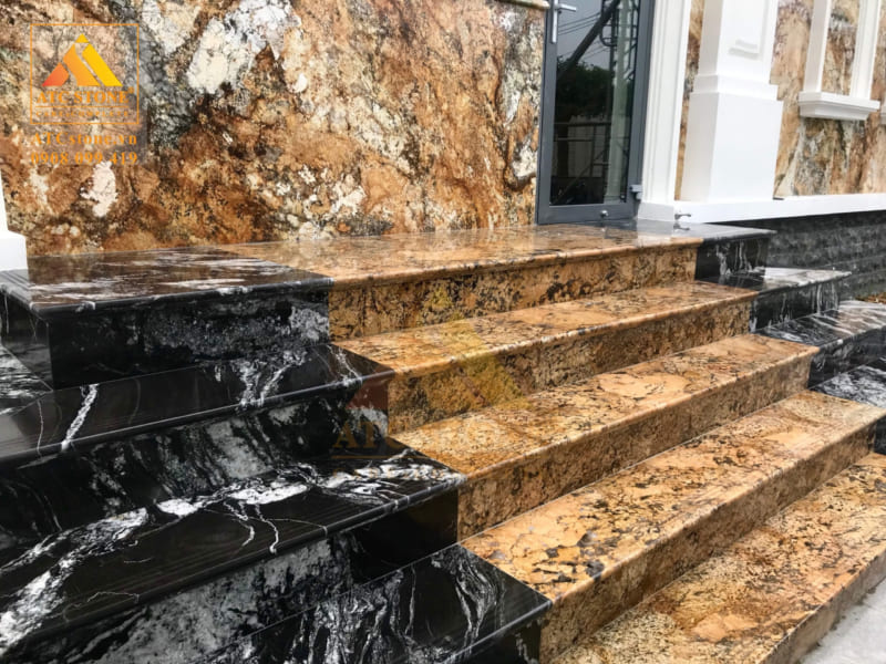 Đá granite ốp bậc cấp