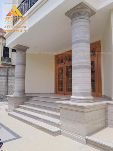 Đá ốp cột