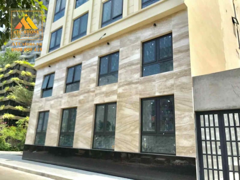 Đá ốp mặt tiền