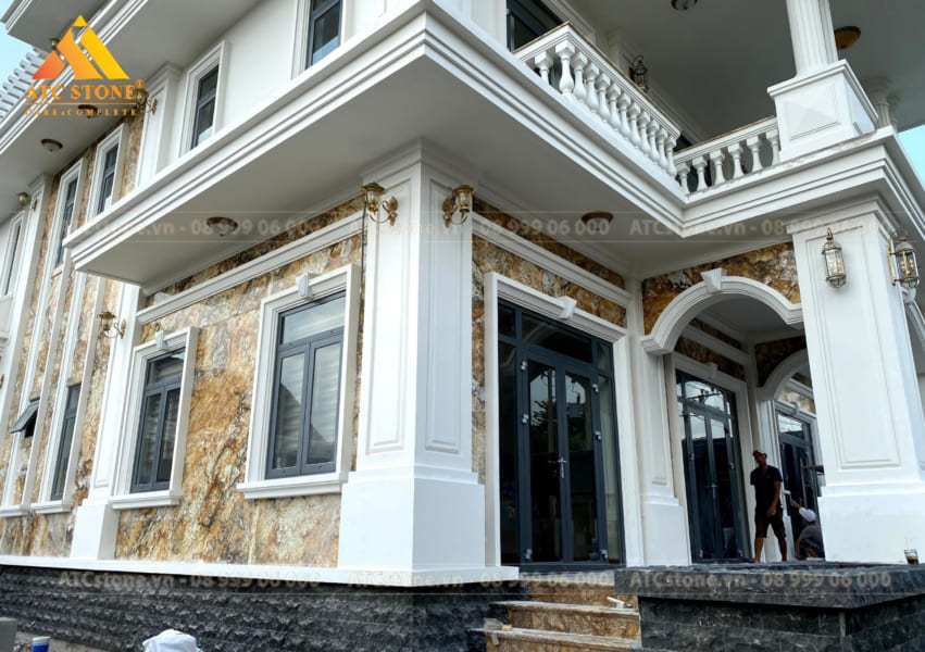 Đá ốp mặt tiền cao cấp