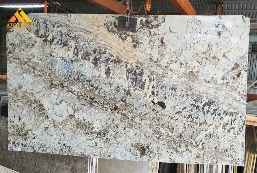 ĐÁ GRANITE CATIER WHITE
