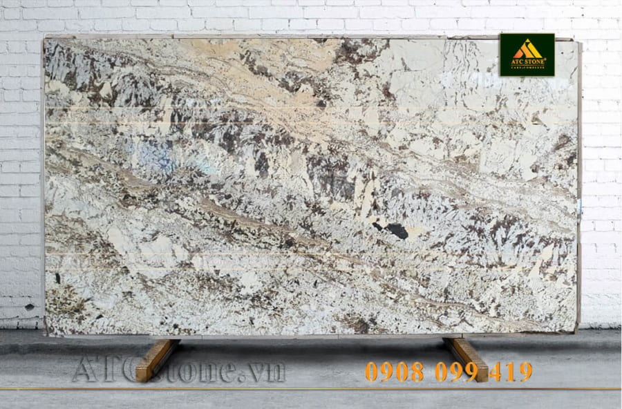 ĐÁ GRANITE CATIER WHITE