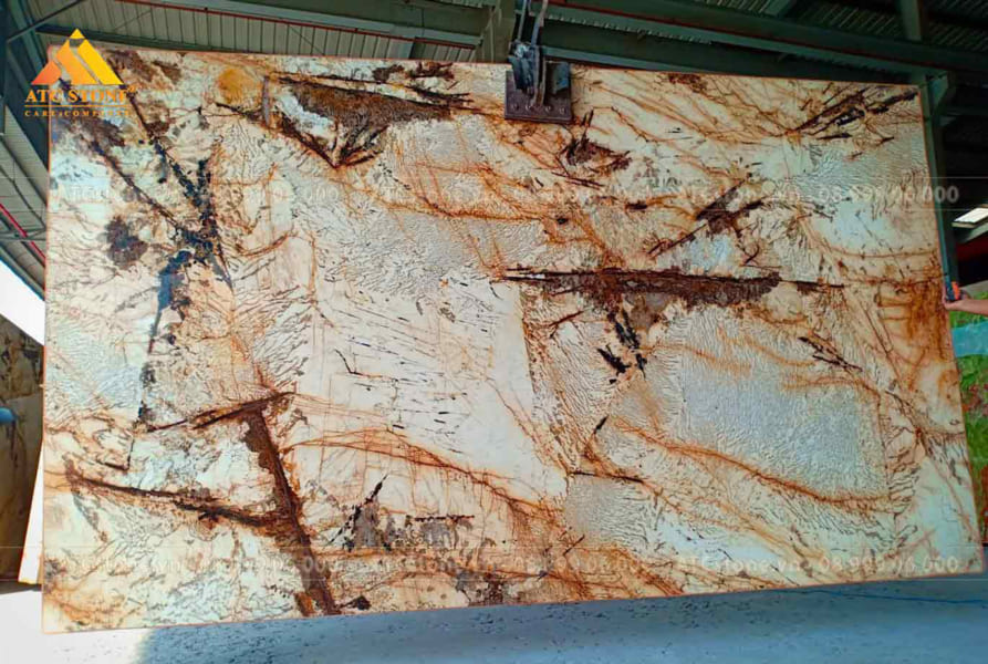 ĐÁ GRANITE ERUPTION