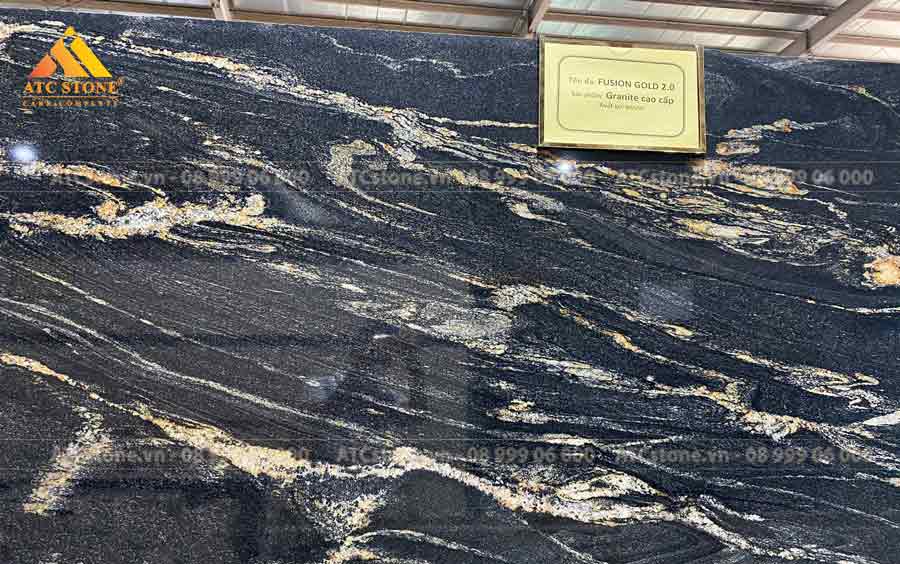 ĐÁ GRANITE FUSION GOLD