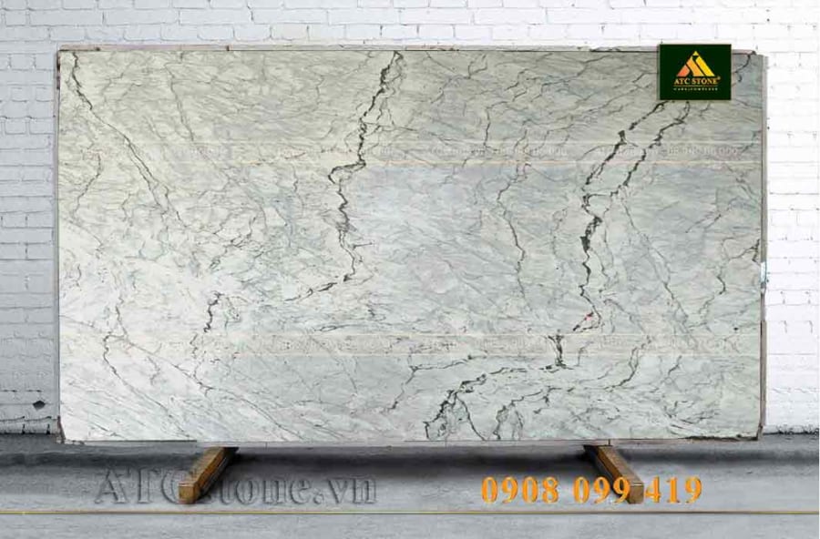 ĐÁ GRANITE THUNDER WHITE