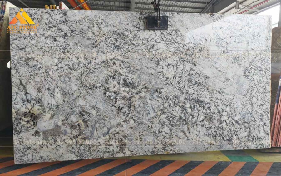ĐÁ GRANITE WHITE GLIMMER