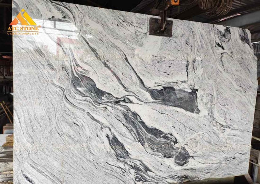 ĐÁ GRANITE WHITE VISCOUNT
