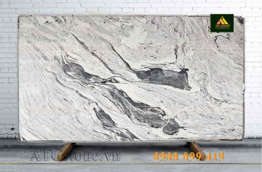 ĐÁ GRANITE WHITE VISCOUNT