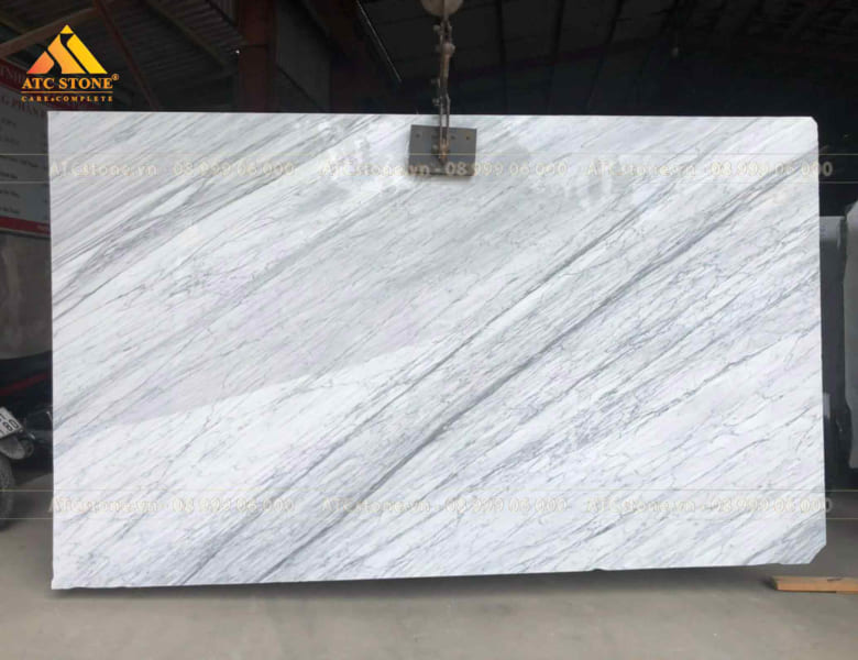 ĐÁ MARBLE CARARRA WHITE