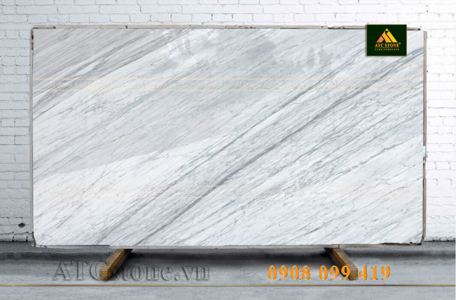 ĐÁ MARBLE CARARRA WHITE