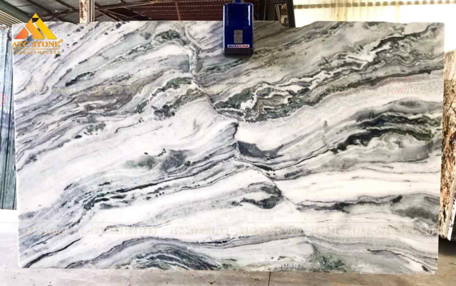 ĐÁ MARBLE FANTASY WHITE