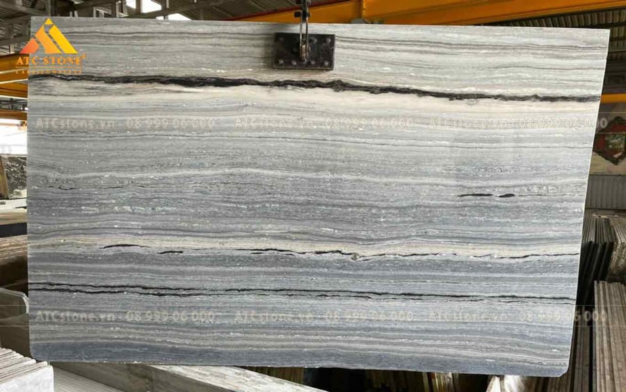 ĐÁ MARBLE GREY WOODEN