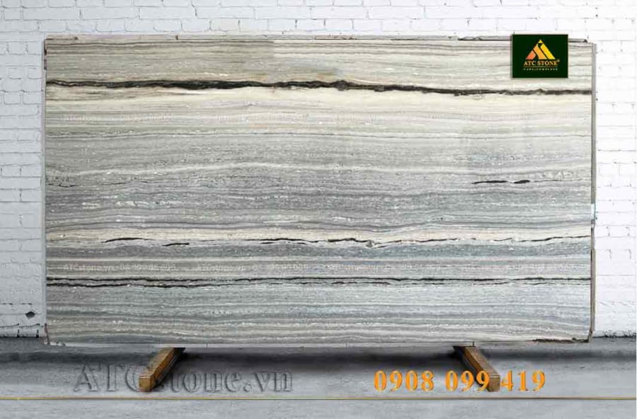 ĐÁ MARBLE GREY WOODEN