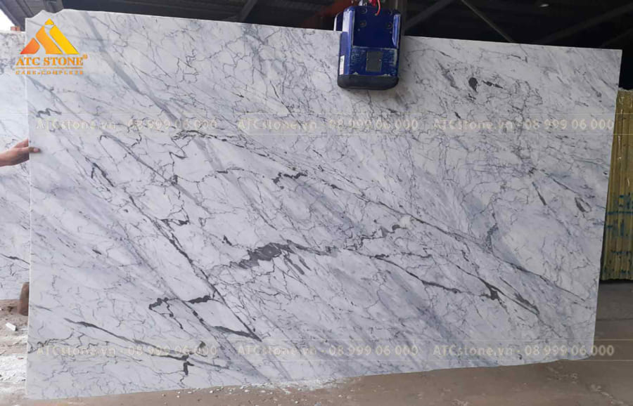 ĐÁ MARBLE WHITE ITALIA