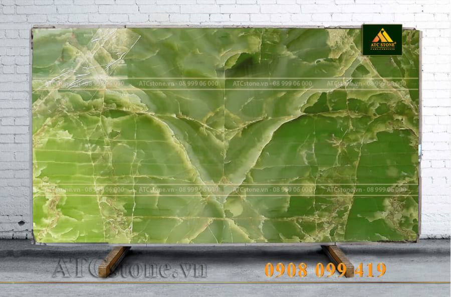 ĐÁ ONYX GREEN MARA
