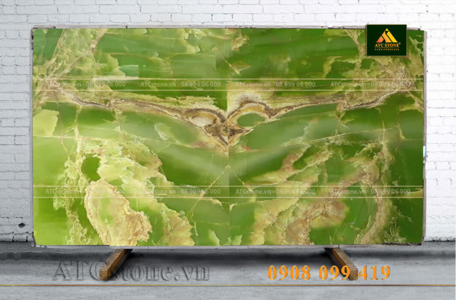 ĐÁ ONYX GREEN OCEAN