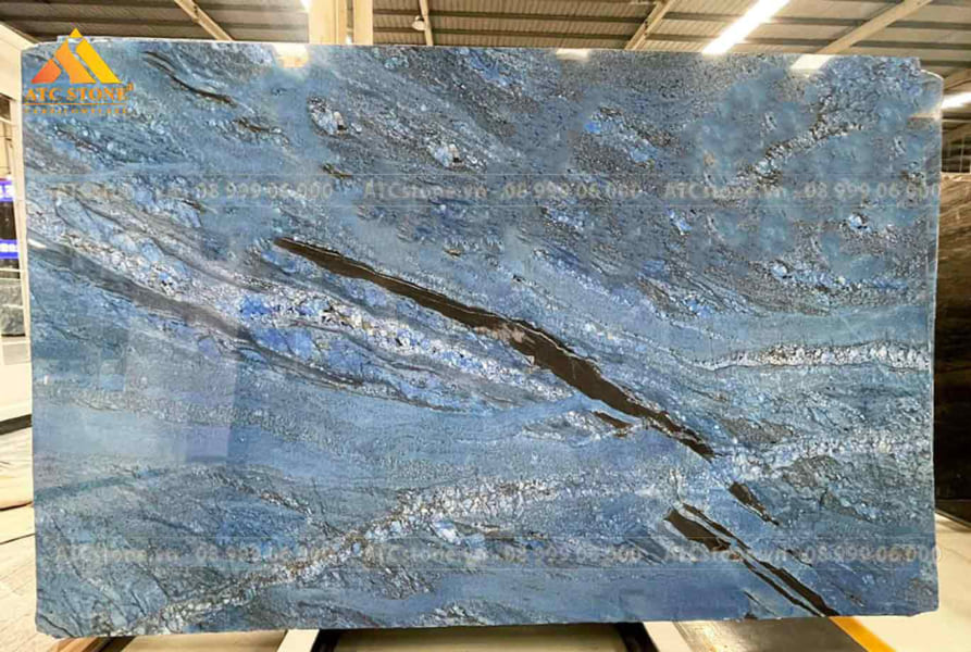 ĐÁ QUARTZ BLUE MALINE