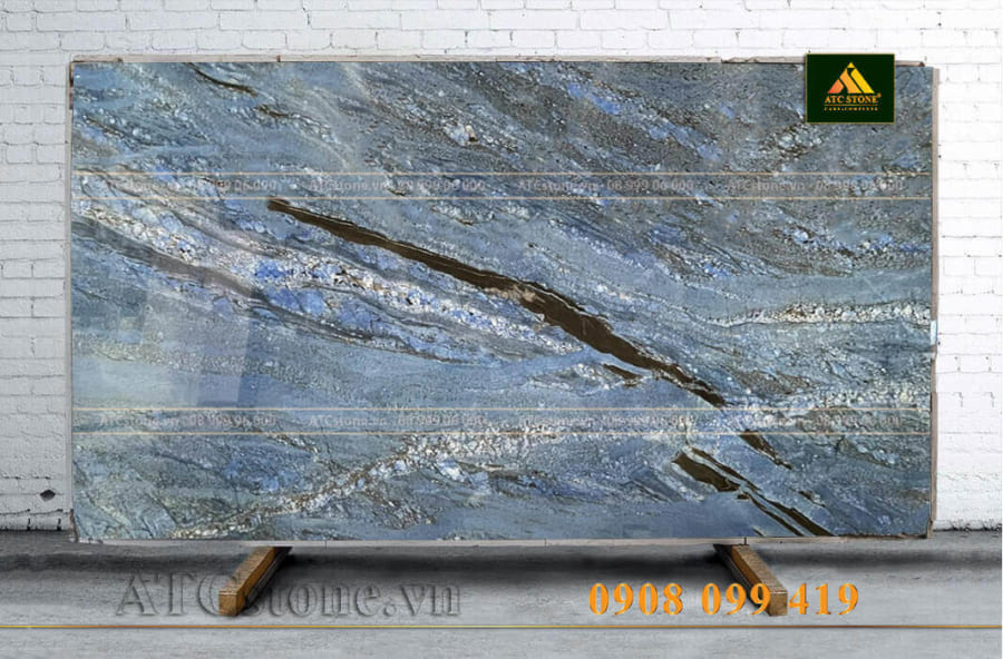 ĐÁ QUARTZ BLUE MALINE