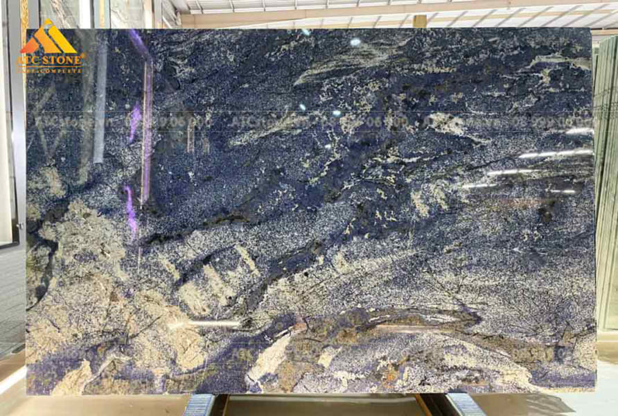 ĐÁ QUARTZ BLUE SATURIA
