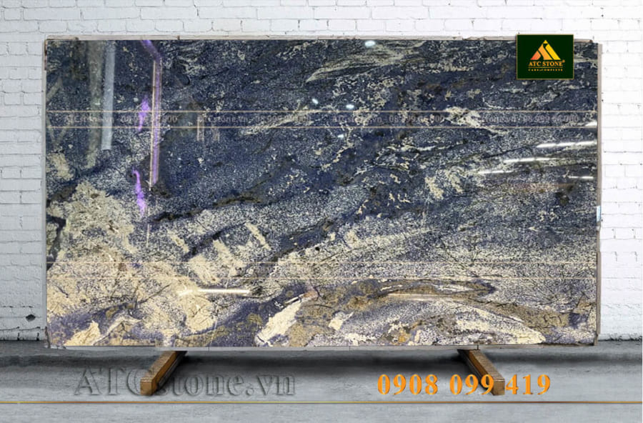 ĐÁ QUARTZ BLUE SATURIA