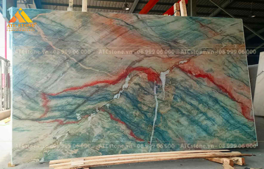 ĐÁ QUARTZ COLOR