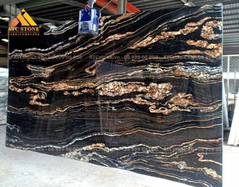 ĐĐÁ BLACK FUSION GOLD