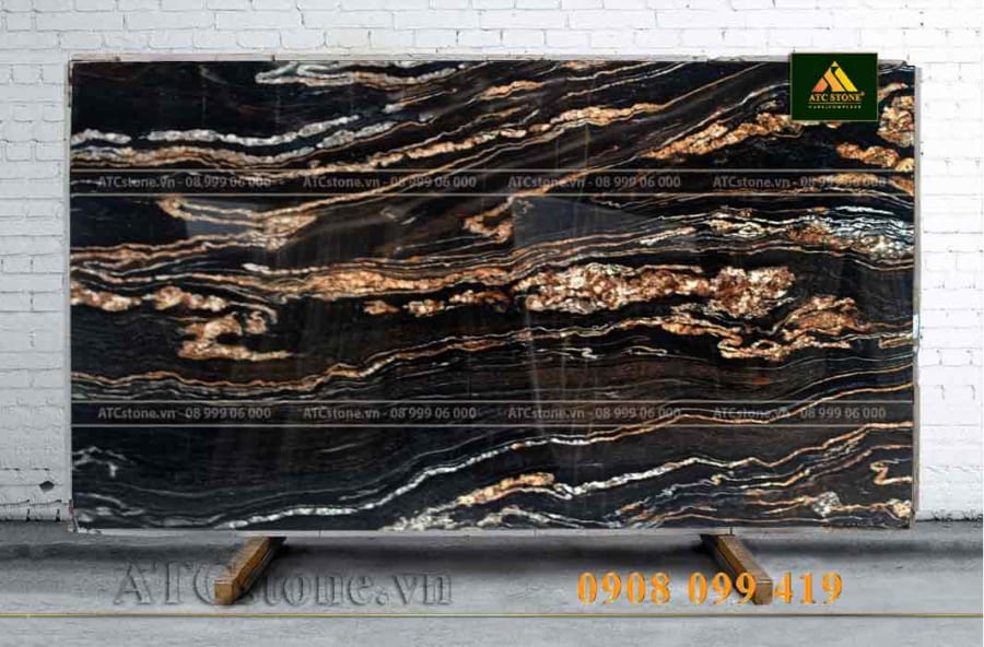 ĐÁ BLACK FUSION GOLD