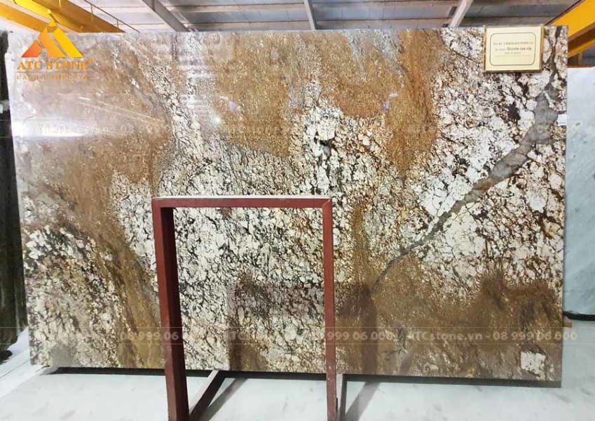 ĐÁ GRANITE CHOCOLATE RIVER