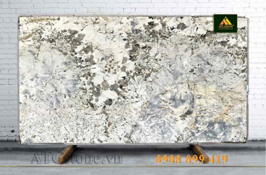 ĐÁ GRANITE EXOTIC WHITE