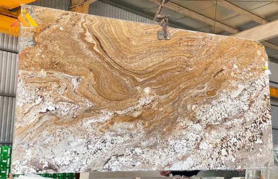 ĐÁ GRANITE GOLD AMAZONI
