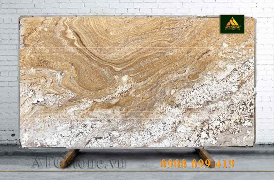 ĐÁ GRANITE GOLD AMAZONI